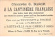 CHROMOS.AM23501.7x11 Cm Env.Chicorée A La Cantinière Française.G Black.Carte Région.Gard - Tee & Kaffee