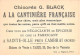 CHROMOS.AM23503.7x11 Cm Env.Chicorée A La Cantinière Française.G Black.Carte Région.Doubs - Tee & Kaffee