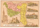 CHROMOS.AM23493.7x11 Cm Env.Chicorée A La Cantinière Française.G Black.Carte Région.Alsace-Lorraine - Tea & Coffee Manufacturers