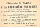 CHROMOS.AM23490.7x11 Cm Env.Chicorée A La Cantinière Française.G Black.Carte Région.Aube - Thé & Café