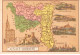CHROMOS.AM23487.7x11 Cm Env.Chicorée A La Cantinière Française.G Black.Carte Région.Alsace-Lorraine - Tee & Kaffee