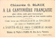 CHROMOS.AM23464.7x11 Cm Env.Chicorée A La Cantinière Française.G Black.Carte Région.Indre Et Loire - Tee & Kaffee