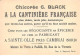 CHROMOS.AM23455.7x11 Cm Env.Chicorée A La Cantinière Française.G Black.Carte Région.Cher - Tee & Kaffee