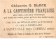 CHROMOS.AM23446.7x11 Cm Env.Chicorée A La Cantinière Française.G Black.Carte Région.Maine Et Loire - Tee & Kaffee