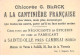 CHROMOS.AM23433.7x11 Cm Env.Chicorée A La Cantinière Française.G Black.Carte Région.Jura - Thé & Café