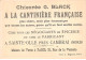 CHROMOS.AM23457.7x11 Cm Env.Chicorée A La Cantinière Française.G Black.Carte Région.Creuse - Tee & Kaffee