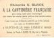 CHROMOS.AM23430.7x11 Cm Env.Chicorée A La Cantinière Française.G Black.Carte Région.Haute Loire - Thé & Café
