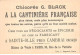 CHROMOS.AM23428.7x11 Cm Env.Chicorée A La Cantinière Française.G Black.Carte Région.Landes - Tea & Coffee Manufacturers
