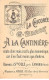 CHROMOS.AM23417.7x11 Cm Env.Chicorée A La Cantinière.G Black.Etude De Peinture En 25 Sujets.Sujet N°21.Poupée - Thé & Café