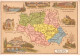 CHROMOS.AM23424.7x11 Cm Env.Chicorée A La Cantinière Française.G Black.Carte Région.Gers - Tee & Kaffee