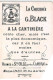 CHROMOS.AM23280.7x10 Cm Env.Chicorée G Black.A La Cantinière.N°25.Le Départ De La Classe - Tea & Coffee Manufacturers