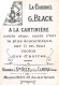 CHROMOS.AM23277.7x10 Cm Env.Chicorée G Black.A La Cantinière.N°23.Les Grandes Manoeuvres - Tee & Kaffee