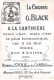 CHROMOS.AM23278.7x10 Cm Env.Chicorée G Black.A La Cantinière.N°24.La Revue Du Général - Thé & Café