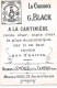 CHROMOS.AM23268.7x10 Cm Env.Chicorée G Black.A La Cantinière.N°16.L'école Des Tambours Et Clairons - Tea & Coffee Manufacturers