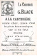 CHROMOS.AM23266.7x10 Cm Env.Chicorée G Black.A La Cantinière.N°14.A L'infirmerie - Tea & Coffee Manufacturers