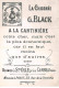 CHROMOS.AM23261.7x10 Cm Env.Chicorée G Black.A La Cantinière.N°10.La Soupe - Thee & Koffie