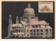 BELGIQUE.Carte Maximum.AM14083.1938.Cachet Oostende.Basilique Du Sacré Coeur à Bruxelles.N°2 Dôme Et Chapelles - Usati