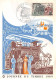 FRANCE.Carte Maximum.AM13959.15/03/1969.Cachet Ambert.Journée Du Timbre.Transport Des Facteurs Paris 1890.Etat Plié - 1960-1969
