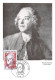 FRANCE.Carte Maximum.AM13940.04/02/1967.Cachet Paris.Beaumarchais (1732-1799) - 1960-1969