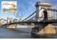 FRANCE.Carte Maximum.AM12073.25/03/2011.Cachet Paris.Budapest.Le Pont Des Chaînes.Signé - 2010-2019