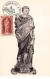 1951 . Carte Maximum . N°105586 .monaco.saint Roman .cachet Monaco . - Maximumkaarten