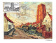 1968 .carte Maximum .belgique .102728 .place A Lissewege .cachet Lissewege . - 1961-1970