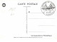 1965 .carte Maximum .france .102485 . Journee Du Timbre 1965 .cachet Cabourg . - 1960-1969