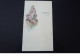 Menus. N°150190. Fleurs.femme Art Nouveau.genre Mucha .9 X 16 Cm - Menus