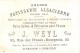 Chromos -COR10349- J.Weyl - Alsace - Charlemagne - Guerriers-  7x10 Cm Environ - Sonstige & Ohne Zuordnung