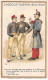 Chromos -COR12281 - Chocolat Guérin-Boutron - Hommes - Soldats - 7x10cm Env. - Guerin Boutron