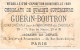 Chromos -COR12281 - Chocolat Guérin-Boutron - Hommes - Soldats - 7x10cm Env. - Guerin Boutron