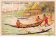 Chromos -COR12272 - Chocolat Guérin-Boutron - Nicobar - Hommes - Bateaux - 7x10cm Env. - Guerin Boutron