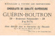 Chromos -COR12272 - Chocolat Guérin-Boutron - Nicobar - Hommes - Bateaux - 7x10cm Env. - Guerin Boutron