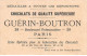 Chromos -COR12273 - Chocolat Guérin-Boutron - La Plata - Hommes - Cheval - Vaches - 7x10cm Env. - Guerin Boutron