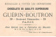 Chromos -COR12255 - Chocolat Guérin-Boutron - Bruxelles - 7x10cm Env. - Guerin Boutron