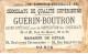 Chromos -COR10289 - Chocolat Guérin-Boutron- La Poire Coupée - En L'état - 7x10 Cm Environ - Guerin Boutron