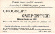 Chromos - COR10107 - Chocolat Carpentier - Thé Royal - Jeunes Garçons Se Regardant -  6x10 Cm Environ - Altri & Non Classificati