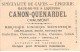 Chromos - COR10101 - Eaux-de-vie & Liqueurs -Chaumont- Quelle Est La Plus Cruelle Des Pies? - 6x10 Cm Environ - Tea & Coffee Manufacturers