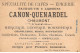 Chromos - COR10099 - Eaux-de-vie & Liqueurs -Chaumont- Qu'est-ce Qui Ressemble Le Plus à La Moitié... - 6x10 Cm Environ - Thee & Koffie