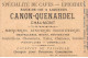 Chromos - COR10086 - Eaux-de-vie & Liqueurs -Chaumont- Quels Sont Les Gens Les Plus Courageux? - 6x10 Cm Environ - Tea & Coffee Manufacturers