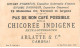 Chromos - COR10083 - Chicorée Indigène - Arlatte & Cie, Cambrai - La Cloche Du Baptême -  6x10 Cm Environ - Tee & Kaffee
