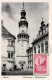 HONGRIE.Carte Maximum.AM14128.1950.Cachet Hongrie.Sopron.Tour De L'église - Usado