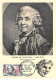 FRANCE.Carte Maximum.AM13906.23/02/1963.Cachet Paris.Pierre De Marivaux (1688-1763).Ecrivain - 1960-1969