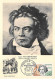 FRANCE.Carte Maximum.AM13917.27/04/1963.Cachet Paris.Louis Van Beethoven.Compositeur Allemand - 1960-1969