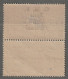 SYRIE - N°41 ** (1920) 25pi Sur 50c Brun-gris - Unused Stamps