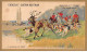 Chromos -COR10598 - Chocolat Guérin-Boutron- Chasses Et Pêches-Courre- Cerf- Chevaux- Chiens -Chasseurs - 6x10 Cm Env. - Guerin Boutron