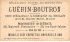 Chromos -COR10598 - Chocolat Guérin-Boutron- Chasses Et Pêches-Courre- Cerf- Chevaux- Chiens -Chasseurs - 6x10 Cm Env. - Guérin-Boutron