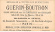 Chromos -COR10592 - Chocolat Guérin-Boutron- Chasses Et Pêches-Hyène -Chasseurs  - 6x10 Cm Env. - Guérin-Boutron