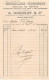 Facture.AM20085.Tunisie.Bizerte.1914.A Micholet & Cie.Quincaillerie.Ferronnerie.Article De Ménage - Other & Unclassified
