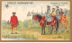 Chromos -COR10580 - Chocolat Guérin-Boutron- Chasses Et Pêches-Faucon- Chevaux - Chasseurs  - 6x10 Cm Env. - Guérin-Boutron